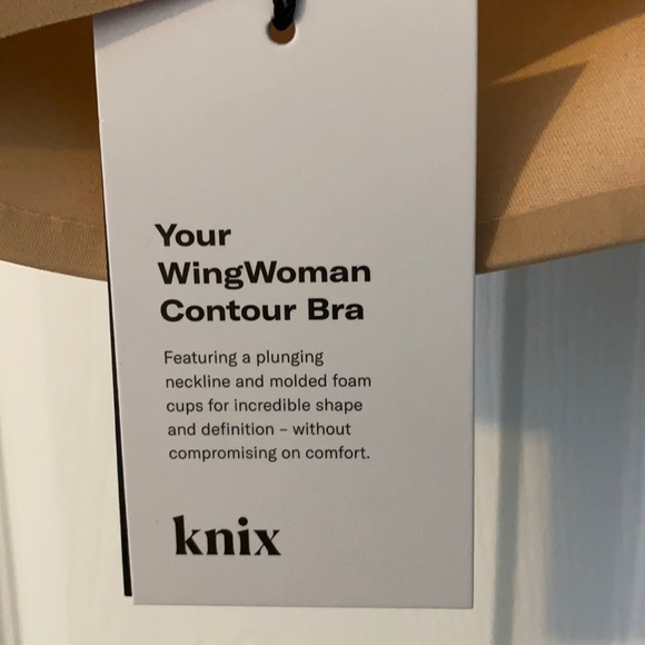KINX WingWoman Contour Bra Beige Size 7+ NWT - Picture 3 of 7